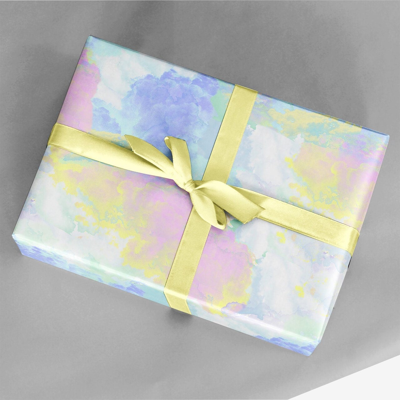 Fluffy Clouds Gift Wrap